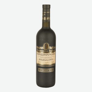 Вино красное Кахетинские Подвалы Киндзмараули полусладкое 12% 0,75 л Грузия