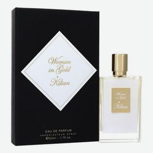 Woman In Gold: парфюмерная вода 50мл (новый дизайн)