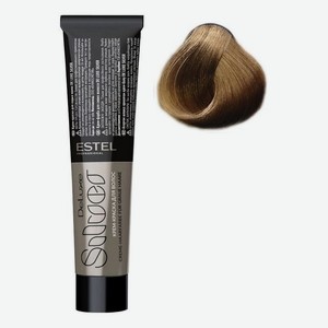 Крем-краска для седых волос De Luxe Silver 60мл: 8/0 Светло-русый