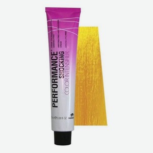 Безаммиачный корректор-интенсификатор для волос Performance Shocking 100мл: Желтый