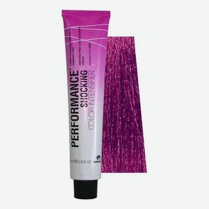 Безаммиачный корректор-интенсификатор для волос Performance Shocking 100мл: Фиолетовый