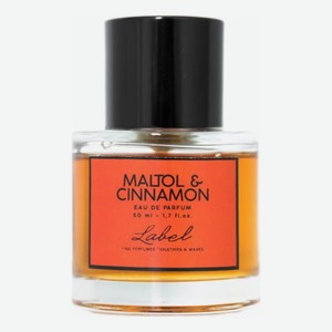 Maltol & Cinnamon: парфюмерная вода 50мл