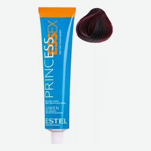 Крем-краска для волос Princess Essex Lumen 60мл: 65 Фиолетово-красный