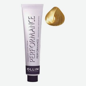 Перманентная крем-краска для волос Performance Permanent Color Cream 60мл: 9/03 Блондин прозрачно-золотистый