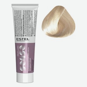 Полуперманентная крем-краска для волос без аммиака Sense De Luxe 60мл: 10/1 Светлый блондин пепельный
