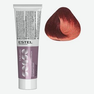 Полуперманентная крем-краска для волос без аммиака Sense De Luxe 60мл: 66/56 Темно-русый красно-фиолетовый