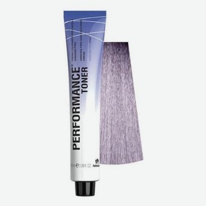 Безаммиачный тонер для волос Performance Toner 100 мл: 0/GB Серо-голубой
