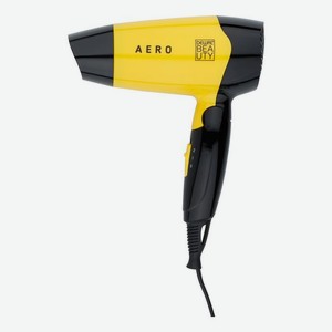 Фен для волос Beauty Aero Rose HD1002-Yellow 1400W