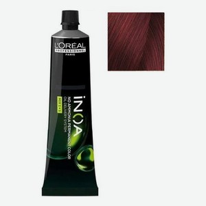 Безаммиачная краска для волос Inoa Oil Delivery System 60г: 6.66 Темный блондин фиолетовый интенсивный