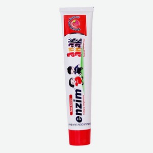 Детская зубная паста Клубника 0-5лет красная Anak Anak Strawberry Flavour: Паста 50мл