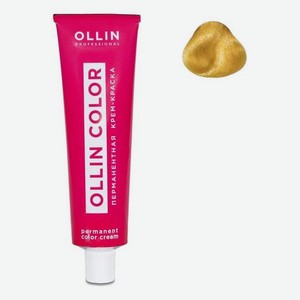 Перманентная крем-краска для волос Ollin Color 100мл: 0/33 Корректор желтый