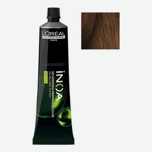 Безаммиачная краска для волос Inoa Oil Delivery System 60г: 6.34 Темный блондин золотистый медный