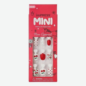 Накладные ногти Милашка Impress Mini Cutie Pie KIMK02C (без клея, короткая длина)