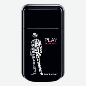 Play in the City Pour Homme: туалетная вода 100мл уценка