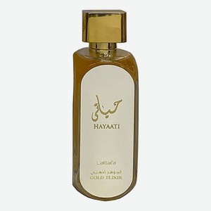 Hayaati Gold Elixir: парфюмерная вода 100мл уценка