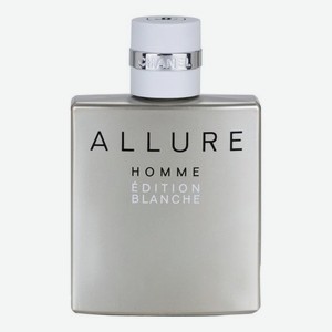 Allure Homme Edition Blanche Eau De Parfum: парфюмерная вода 50мл уценка