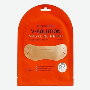 Маска-патч для коррекции овала лица V-Solution Maskline Patch 17г