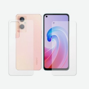 Гидрогелевая пленка LuxCase для Oppo A96 0.14mm Front and Back Matte 90436