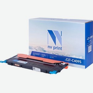 Картридж лазерный NV Print NV-CLTC409SC Cyan