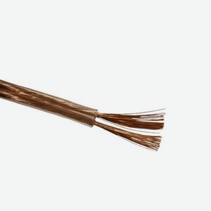 Акустический кабель 2x0,75 кв.мм 100м Technolink (прозр)