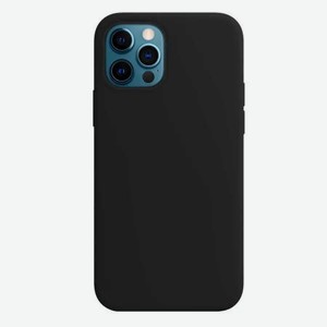 Чехол Devia Nature Silicone Case для iPhone 12 Pro Max - Black, Чёрный