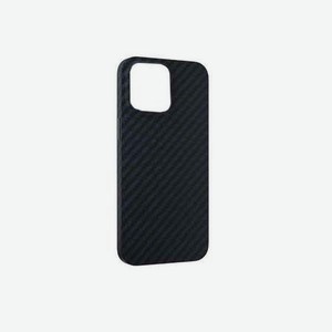 Чехол Devia Ultra-Thin Carbon Fiber Texture Magnetic Case для iPhone 14 Pro - Blue