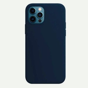 Чехол Devia Nature Silicone Case для iPhone 12 Pro Max - Blue, Синий