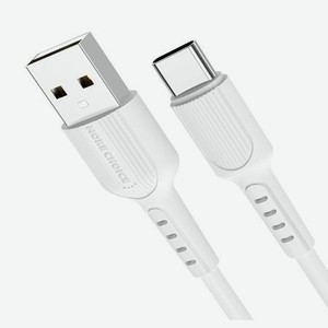 Дата-кабель More Choice K26a White Type-C USB 2.0 1м белый