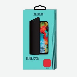 Чехол BoraSCO Book Case для Realme C30/ c30s красный