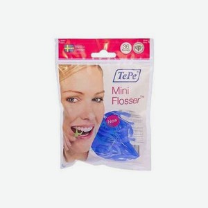 Зубная нить Biorepair с держателем Hand-Held Flosser 36 шт
