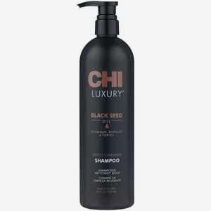 Шампунь CHI Luxury с маслом семян черного тмина для мягкого очищения волос, 739 мл
