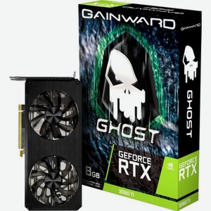 Видеокарта Gainward GeForce RTX 3060Ti Ghost 8GB (NE6306T019P2-190AB)