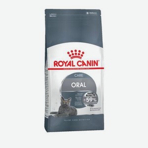 Корм сухой для кошек ROYAL CANIN Oral Care 400г для профилактики образования зубного налета и зубного камня