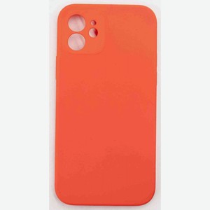 Чехол для телефона Iphone 12 цвет: абрикосовый