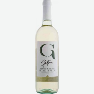 Вино Gaetano Pinot Grigio Delle Venezie белое полусухое 12 % алк., Италия, 0,75 л