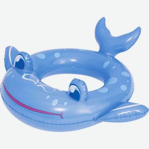 Круг для плавания надувной Bestway для детей от 3 до 6 лет, в ассортименте, 79×58 см