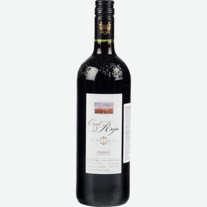 Вино Escal Roja Crianza красное сухое 13 % алк., Испания, 1 л