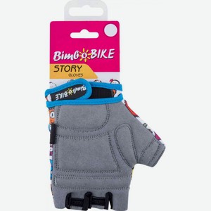 Перчатки для детей велосипедные BimGo Bike 90962 Story Gloves размер L