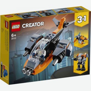 Конструктор 31111 Кибердрон LEGO Creator 6+, 113 деталей