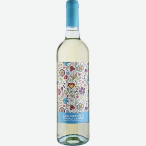 Вино Morgado da Vila Loureiro Vinho Verde белое сухое 11 % алк., Португалия, 0,75 л