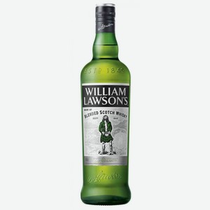 Виски купажированный William Lawson s 3 года 40 % алк., Великобритания, 0,5 л