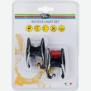 Набор фонарей для велосипеда Good Bike Eclipse, 2 шт.