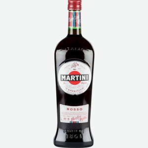 Вермут Martini Rosso 15 % алк., Италия, 1 л
