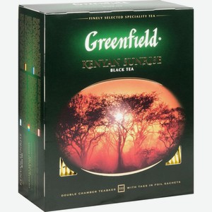 Чай чёрный Greenfield Kenyan Sunrise, 100×2 г