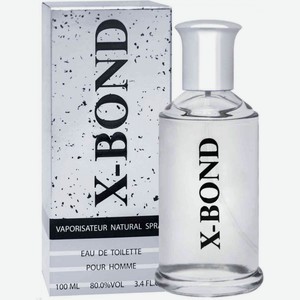 Туалетная вода мужская X-Bond Parfums, 100 мл