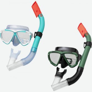 Набор для плавания (маска, трубка) Mira Mask, в ассортименте