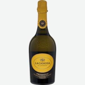 Вино игристое La Gioiosa Prosecco Treviso белое брют 13 % алк., Италия, 0,75 л