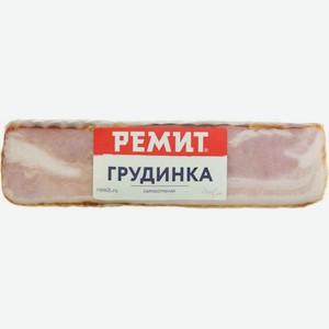 Грудинка свиная сырокопчёная Ремит, 300 г