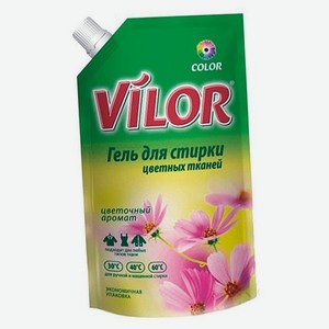 Гель для стирки Vilor для цветных тканей, 1 л