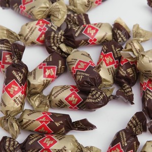 Конфеты БАТОНЧИКИ РОТ-ФРОНТ с шоколадно-сливочным вкусом, 100 г
